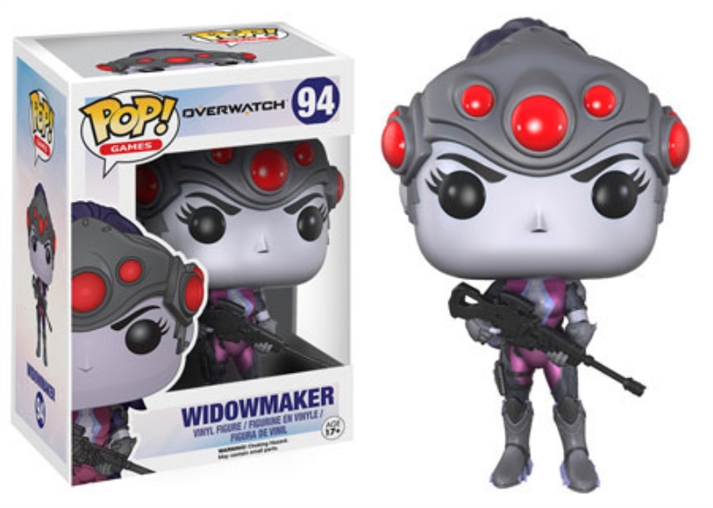 FUNKO Funko POP! Vinyl Games: Overwatch - Widowmaker